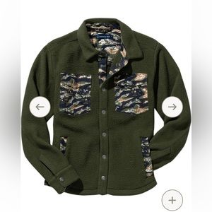 United By Blue Sherpa Shirt Jacket -‎ Men's Medium